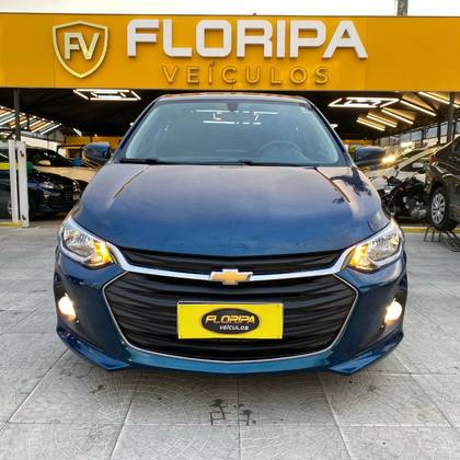 CHEVROLET ONIX 1.0 TURBO FLEX PLUS LTZ MANUAL